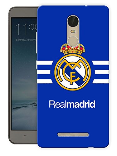 Real Madrid Printed Designer Mobile Back Cover For Xiaomi Redmi Note 3 By Ulta Anda (3D, Matte Finish, Premium Quality, Protective Snap On Slim Hard Phone Case, Multi Color)