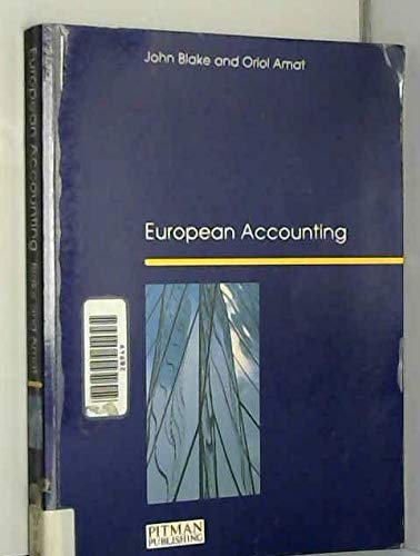 European Accounting by John Blake