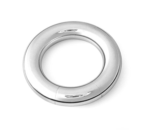 316L Surgical Steel Segment Captive Ring CBR 4g