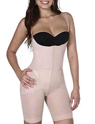 Vedette Women's Total Compression Mid Thigh Body Shaper