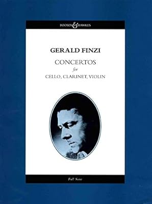Concertos: for Violoncello, Clarinet, Violin