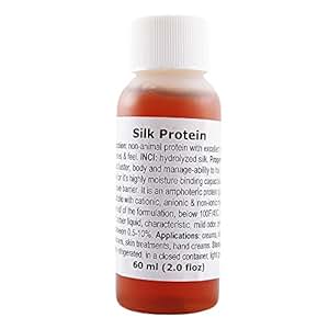 Amazon.com : Silk Protein, Hydrolyzed - 2.0floz / 60ml : Beauty