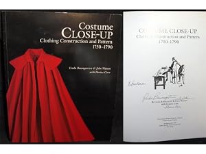 Costume Close-Up: Clothing Construction and Pattern, 1750-1790 by Linda Baumgarten