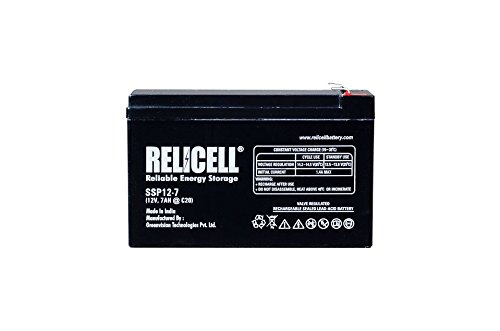 Relicell Maintenance Free Ups Battery 12V 7.5Ah
