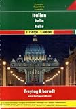 Freytag Berndt Autoatlanten, Italien Superatlas, Spiralbindung - Maßstab 1:150 000-1:400 000 - Freytag-Berndt und Artaria KG