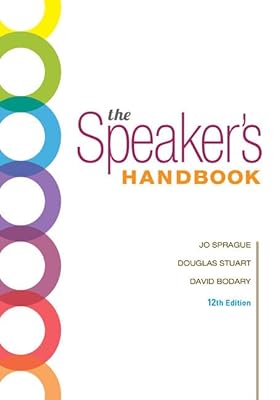 Bundle: The Speaker's Handbook, Spiral bound Version, 12th + MindTap Speech, 1 term (6 months) Printed Access Card
