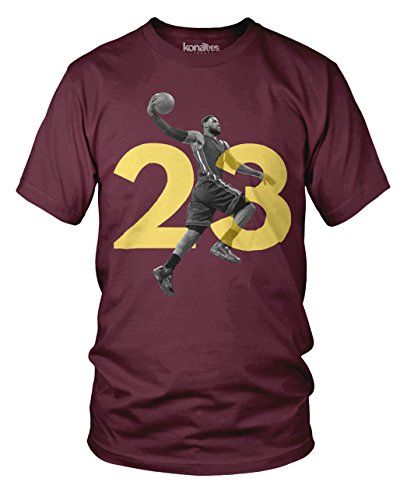 Lebron James The King Jump Man Number 23 Cleveland Cavaliers