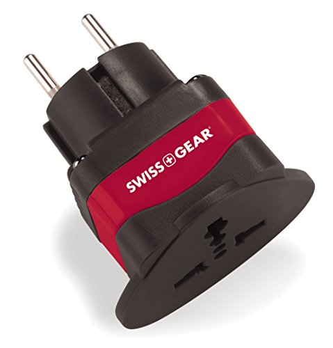 Algopix Similar Product 13 - SwissGear Grounded Travel Plug Adapter
