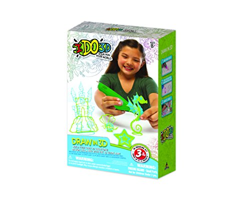 IDO3D Under the Sea Print System 3 Pen and Ink Up to 15 Projects
