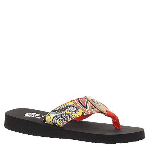 Yellow Box Womens Bora Flip Flop