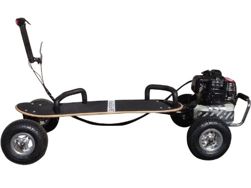 

Gas Powered Scateboard - Black