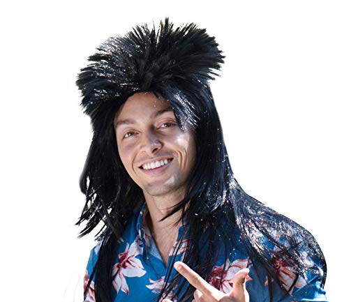 Algopix Similar Product 5 - Spooktacular Adult 80s Hair Band Rock