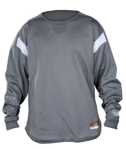 Louisville Slugger Adult Slugger Dug-Out Cold Weather Thermal-Tech Pull-Over