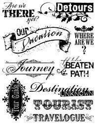 

7 Gypsies Clear Stamps