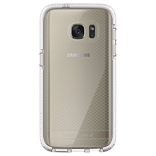 Tech21 Evo Check Case For Samsung Galaxy S7 (Clear White)