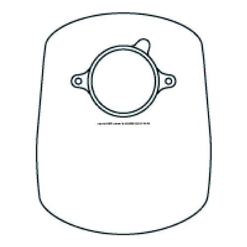

ConvaTec SQB401522 SUR-FIT Natura Closed-End Pouch