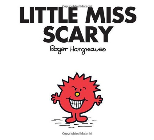 Little Miss Scary by Roger Hargreaves