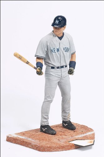 McFarlane MLB Series 8 Hideki Matsui New York Yankees Gray Jersey