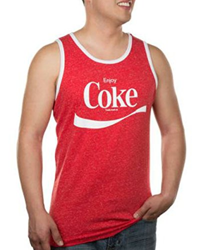 Coca Cola Enjoy Coke Graphic Tank Top