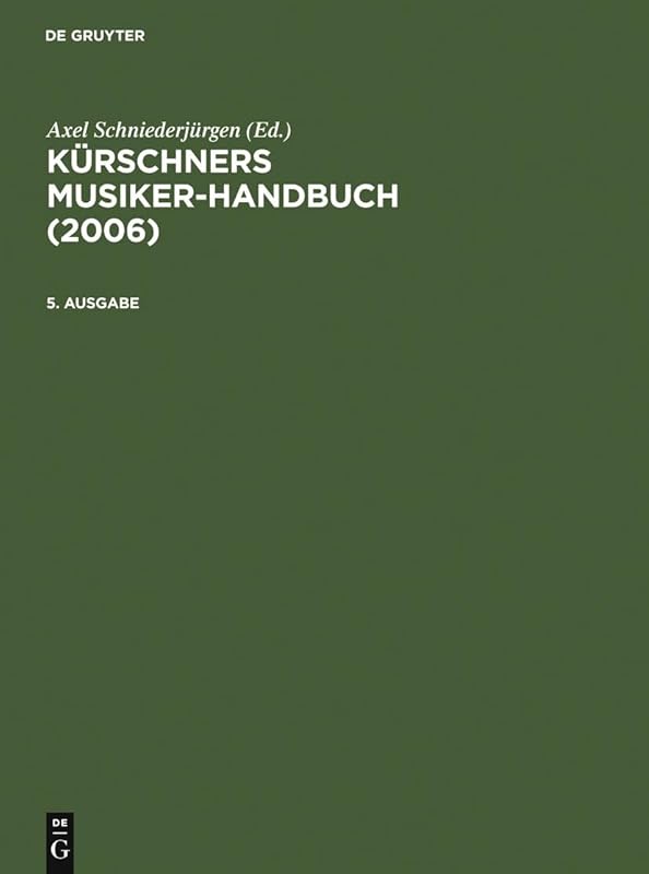 2006 (German Edition) by Axel Schniederjürgen