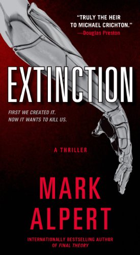 Extinction: A Thriller by Mark Alpert