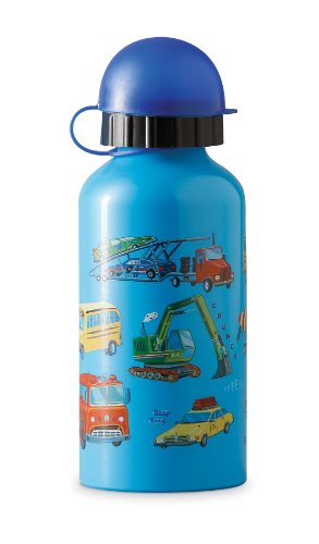 Crocodile Creek Vehicles Drinking Bottle