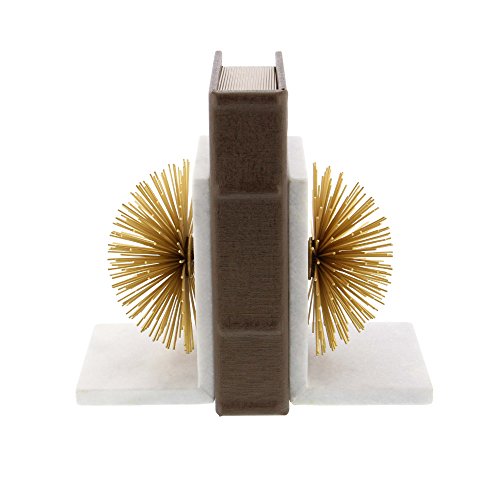 Algopix Similar Product 4 - Benzara Tenacious Aluminium Marble