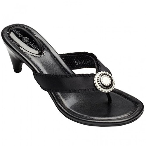 Lindsay Phillips Womens Sandy Kitten Heel
