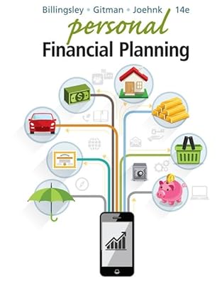 Personal Financial Planning