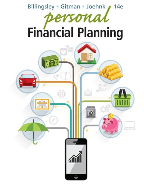 Personal Financial Planning by Randy Billingsley
