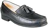 Rockport Mens Colington Leather Slip-Ons