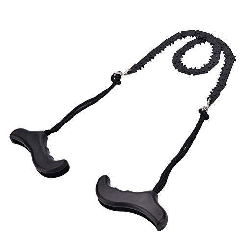 Ioffersuper Folding Hand Chain Saw Useful - Image 4