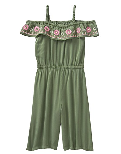 Algopix Similar Product 6 - Crazy 8 Girls Toddler Shoulder Culotte