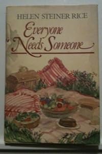 Everyone needs someone: Poems of love and friendship