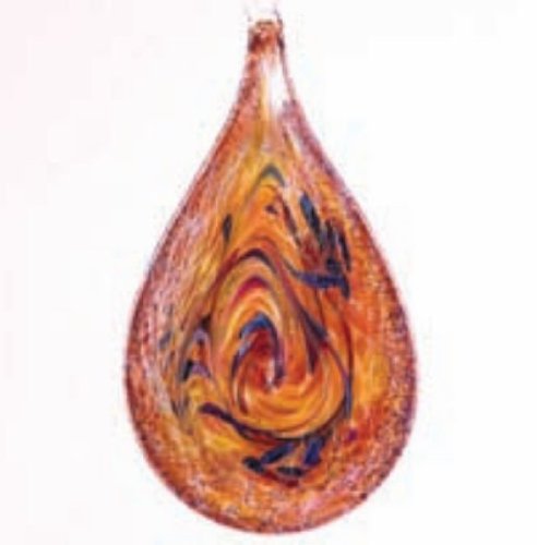 Algopix Similar Product 17 - 4.5" Diameter Peach Window Raindrop Disk