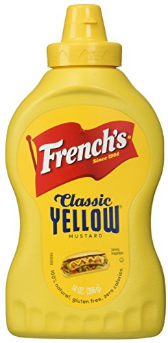 frenchs 100% natural classic yellow mustard