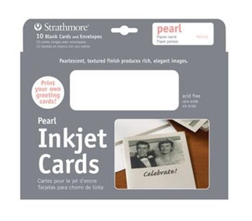 Algopix Similar Product 16 - Strathmore Digital Photo Cards pearl