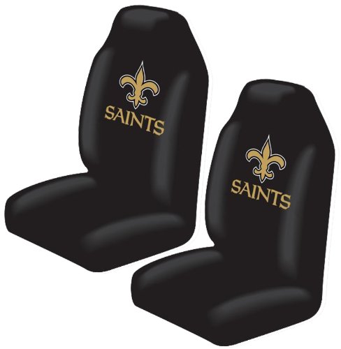 Bucket Seat Covers - NFL Football - New Orleans Saints - Pair