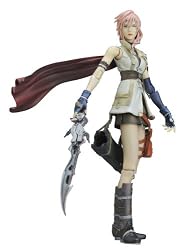 FINAL FANTASY XIII プレイアーツ改 ライトニング (ノンスケール塗装済みアクションフィギュア)