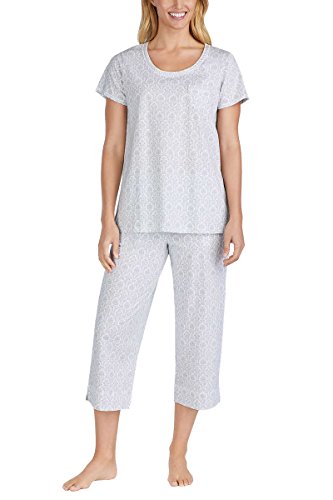 Algopix Similar Product 3 - Carole Hochman Ladies 2Piece Cotton