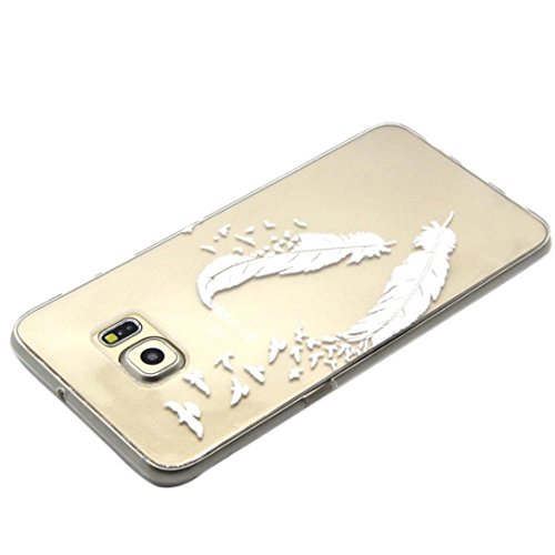 Creazy® Soft TPU Case Cover For Samsung Galaxy S6 edge plus