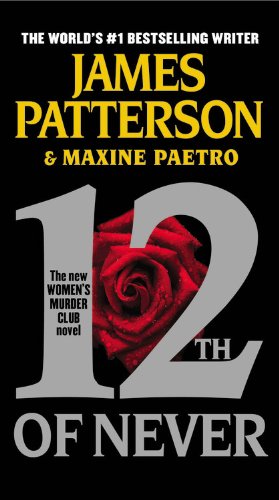 12th of Never by James Patterson