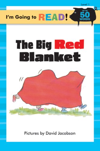 I'm Going to Read (Level 1): The Big Red Blanket (I'm Going to Read Series) by David Jacobson