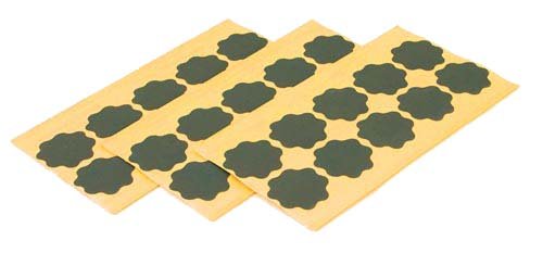 

Eagle 880-1000 - 1 3/8 inch Stickon Touch-Up Discs - Grit P1000 - 100 discs/pack