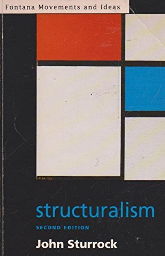 Structuralism (Paladin Movements & Ideas S.) by John Sturrock