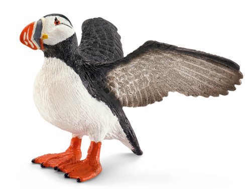 Schleich Puffin Toy Figure