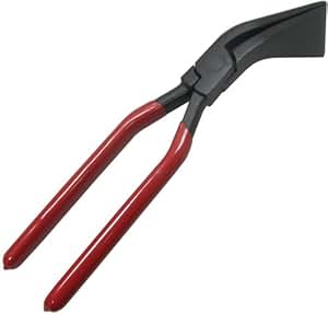 LYCXAMES Falzzange 45° - Abkantzange Für Bleche Bis 1mm Stärke