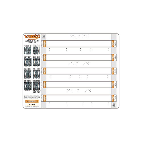Woodys Studding Template - Polaris 286T-TEMP