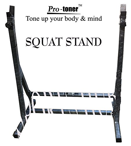 PROTONER SQUAT STAND WITH ADJUSTABLE HEIGHT