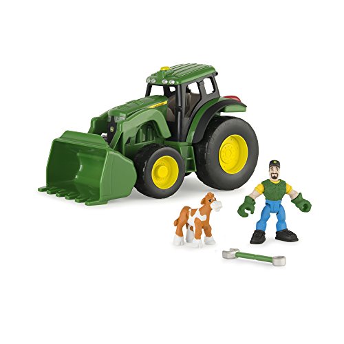 Ertl John Deere Gear Force Tractor With Loader